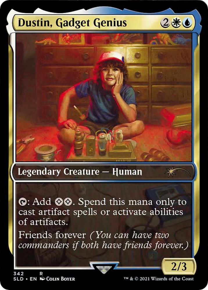 Dustin, Gadget Genius (342) [Secret Lair Drop]
