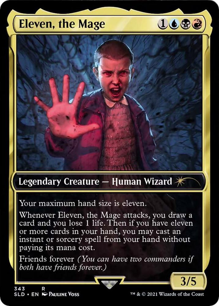 Eleven, the Mage (343) [Secret Lair Drop]