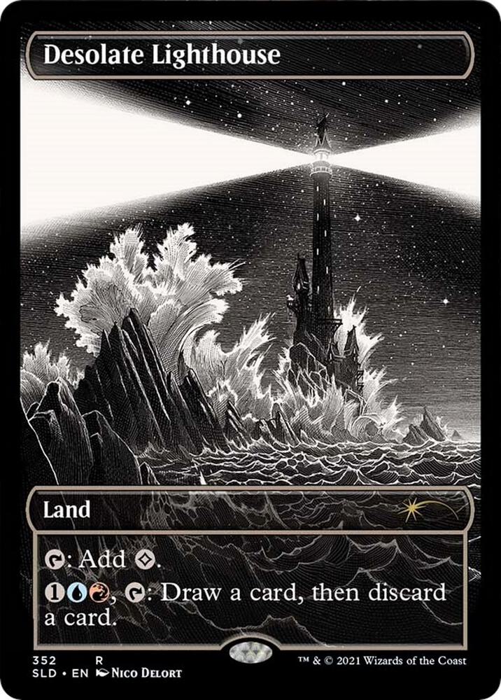 Desolate Lighthouse (352) [Secret Lair Drop]