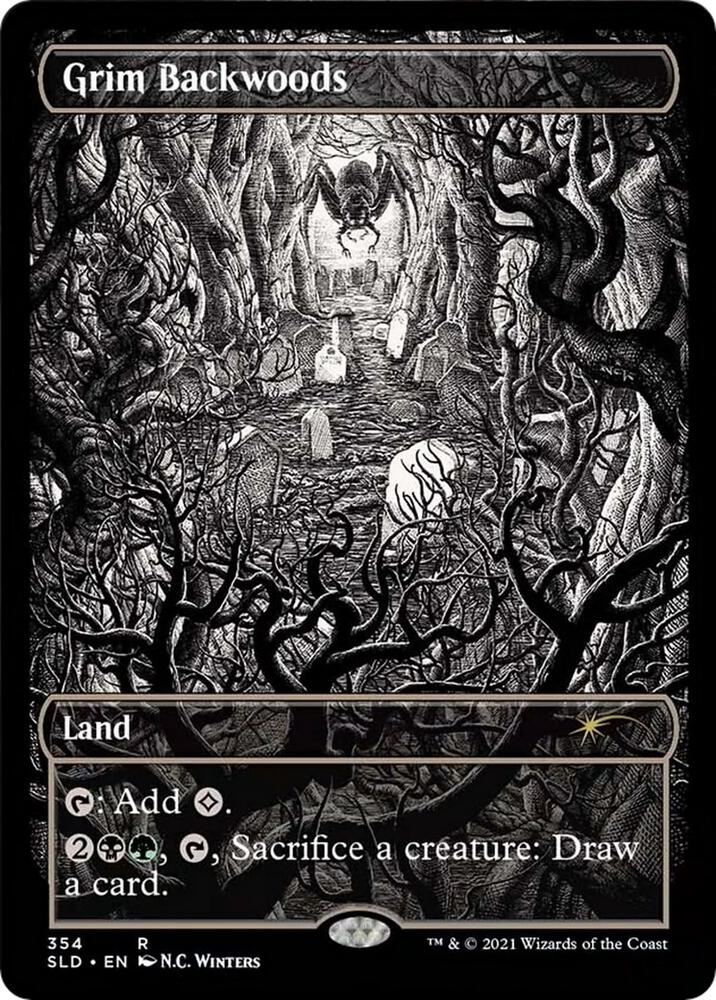 Grim Backwoods (354) [Secret Lair Drop]
