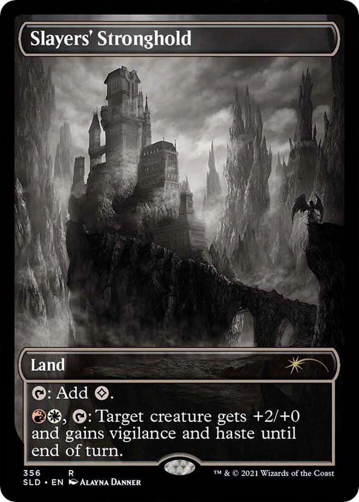 Slayers' Stronghold (356) [Secret Lair Drop]