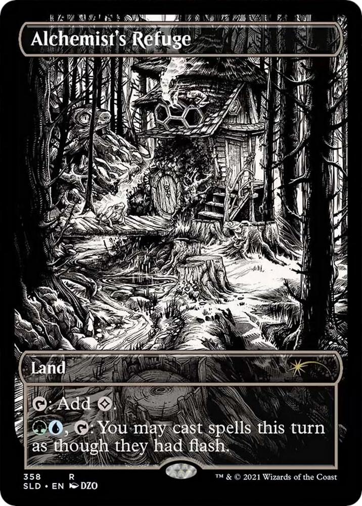 Alchemist's Refuge (358) [Secret Lair Drop]