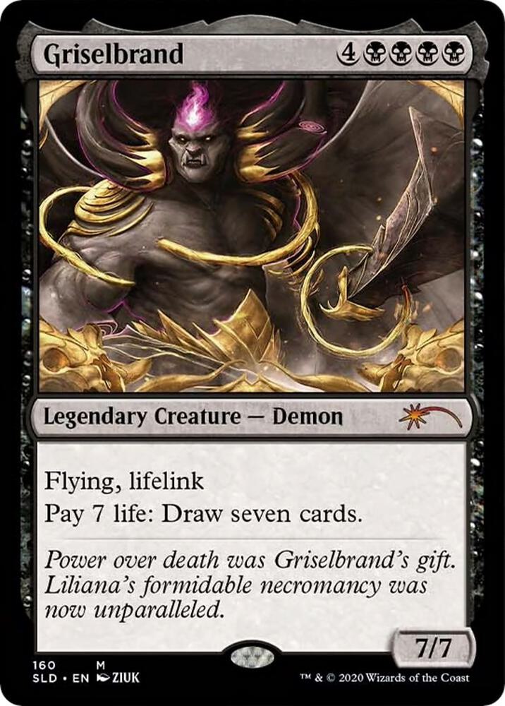 Griselbrand (160) [Secret Lair Drop]