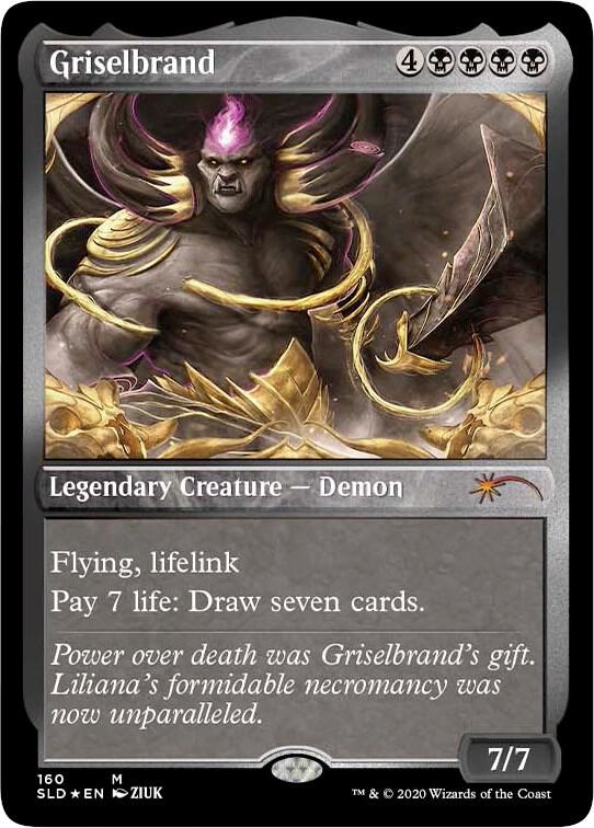 Griselbrand (Foil Etched) (160) [Secret Lair Drop] [Etched]