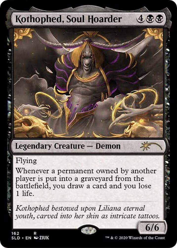 Kothophed, Soul Hoarder (162) [Secret Lair Drop]