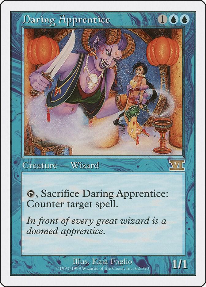 Daring Apprentice (62) [Classic Sixth Edition]