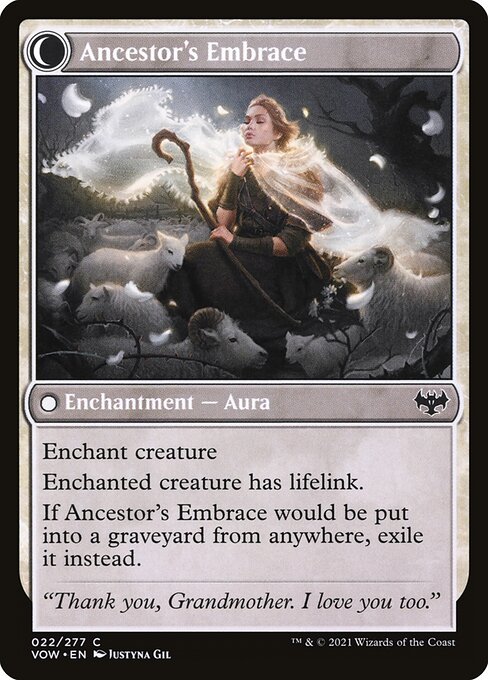 Kindly Ancestor (22) [Innistrad: Crimson Vow] Reverse