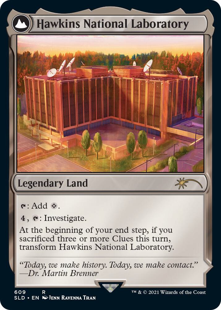 Hawkins National Laboratory (609) [Secret Lair Drop]