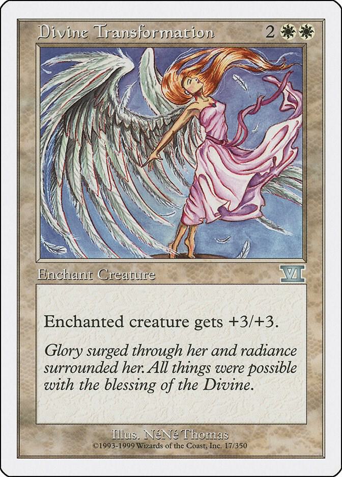 Divine Transformation (17) [Classic Sixth Edition]