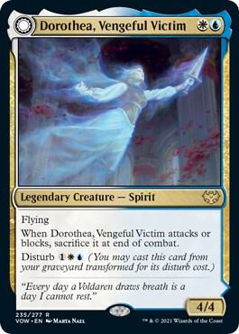 Dorothea, Vengeful Victim (235) [Innistrad: Crimson Vow]
