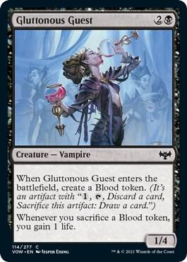 Gluttonous Guest (114) [Innistrad: Crimson Vow]