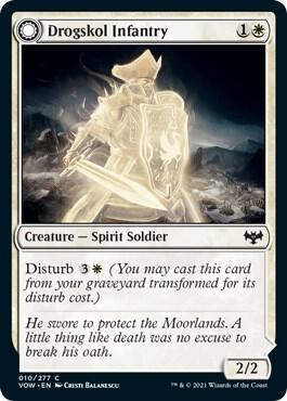 Drogskol Infantry (10) [Innistrad: Crimson Vow]