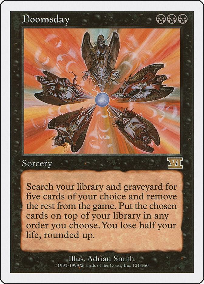 Doomsday (121) [Classic Sixth Edition]