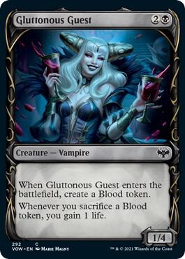 Gluttonous Guest (Showcase) (292) [Innistrad: Crimson Vow] [Showcase]