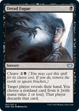 Dread Fugue (107) [Innistrad: Crimson Vow]