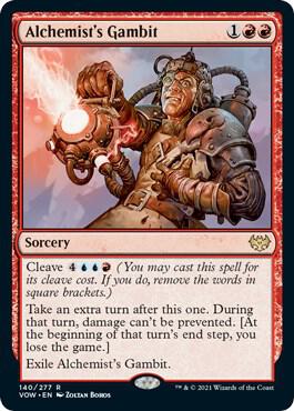 Alchemist's Gambit (140) [Innistrad: Crimson Vow]