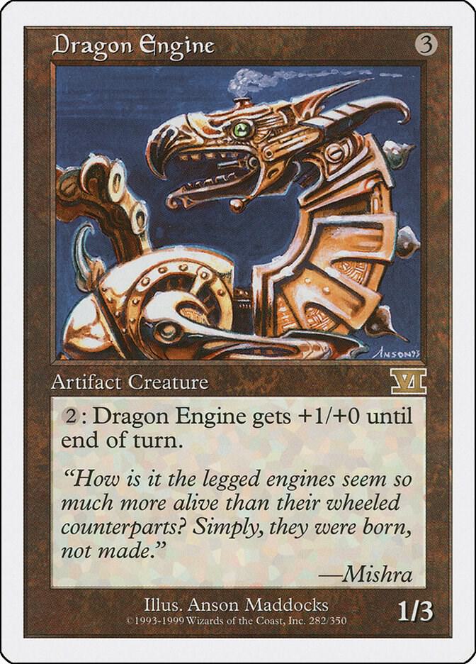 Dragon Engine (282) [Classic Sixth Edition]