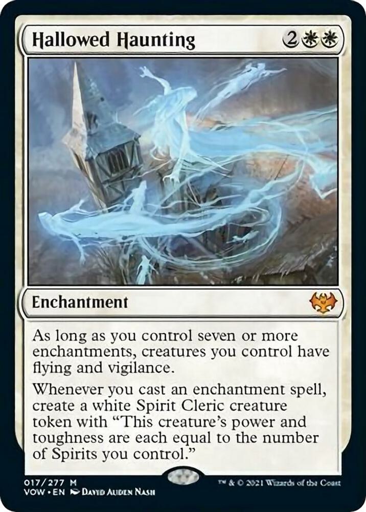 Hallowed Haunting (17) [Innistrad: Crimson Vow]