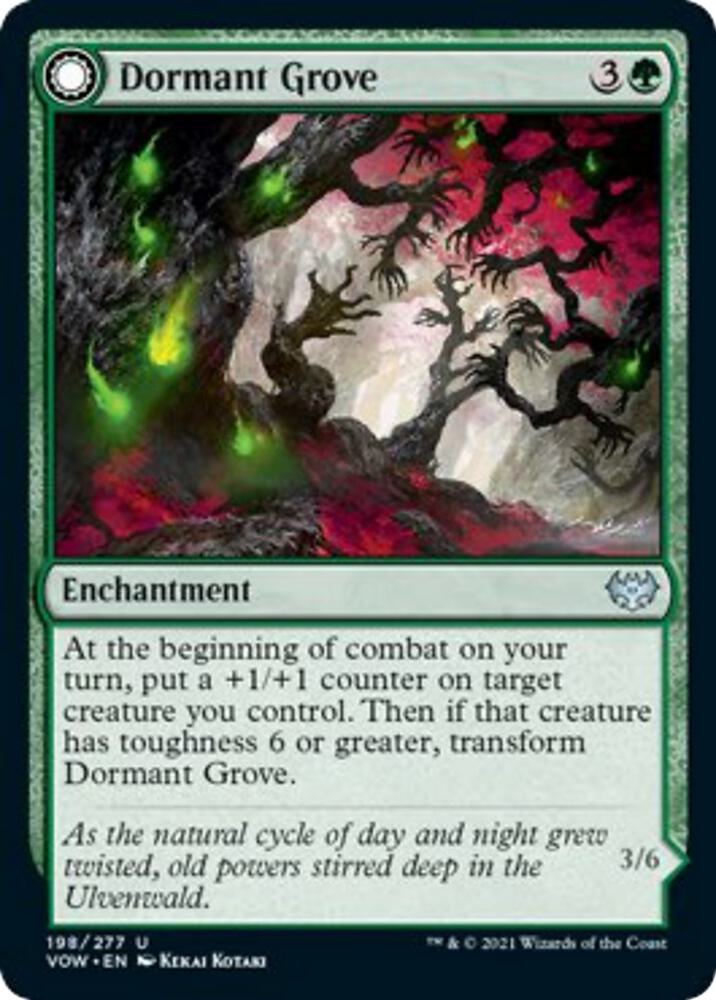 Dormant Grove (198) [Innistrad: Crimson Vow]
