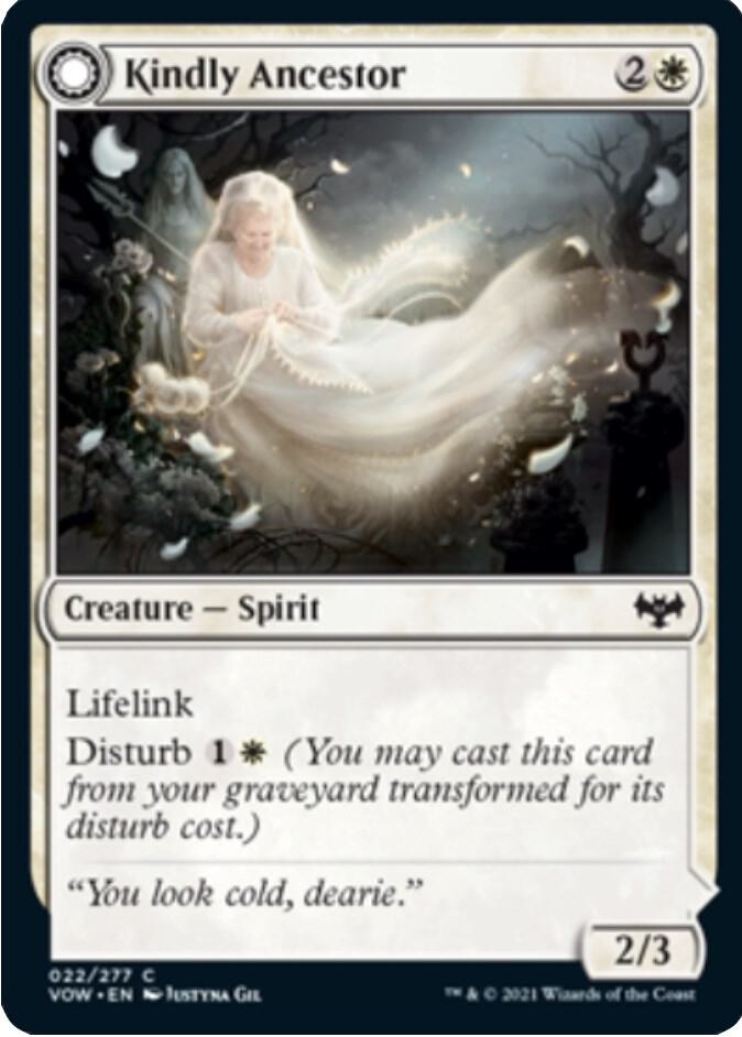 Kindly Ancestor (22) [Innistrad: Crimson Vow]