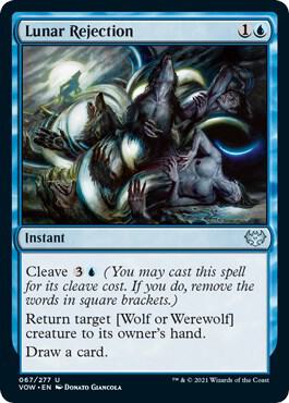 Lunar Rejection (67) [Innistrad: Crimson Vow]