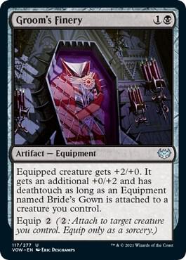 Groom's Finery (117) [Innistrad: Crimson Vow]