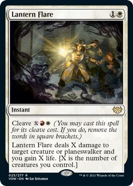 Lantern Flare (23) [Innistrad: Crimson Vow]