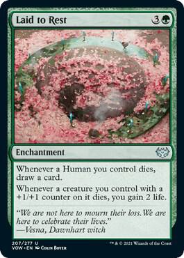 Laid to Rest (207) [Innistrad: Crimson Vow]