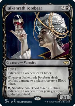 Falkenrath Forebear (Showcase) (291) [Innistrad: Crimson Vow] [Showcase]