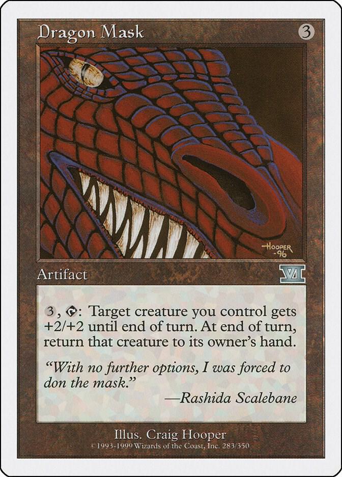 Dragon Mask (283) [Classic Sixth Edition]