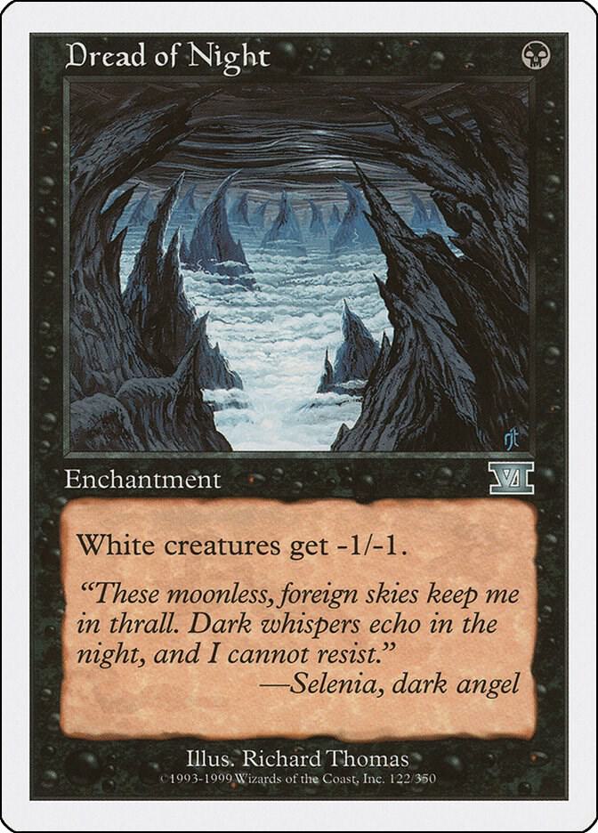 Dread of Night (122) [Classic Sixth Edition]