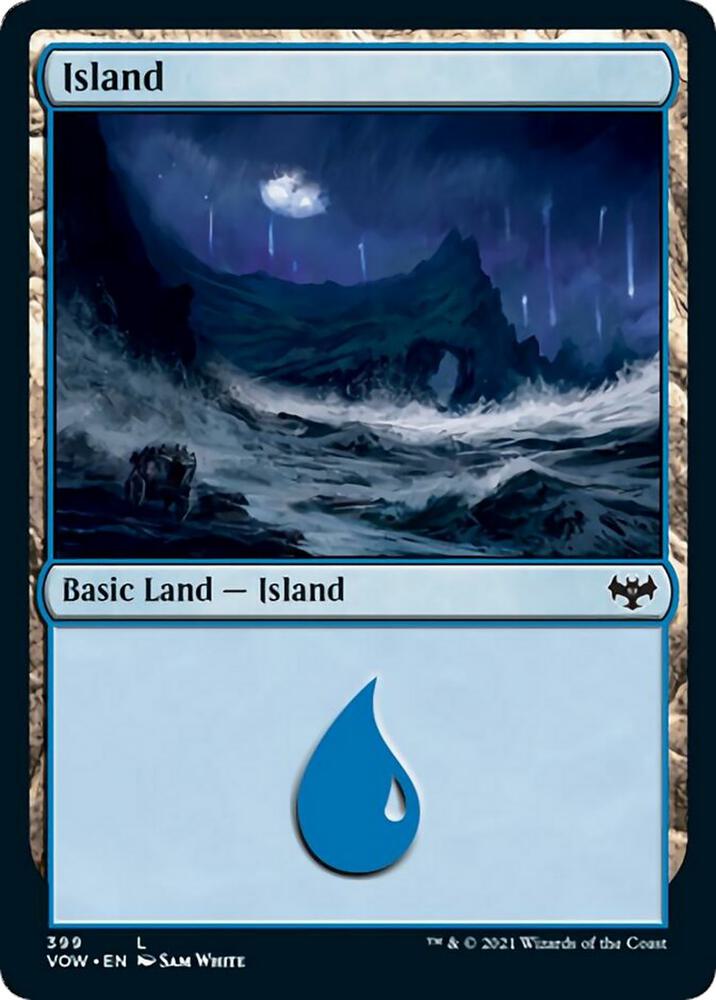 Island (399) [Innistrad: Crimson Vow]