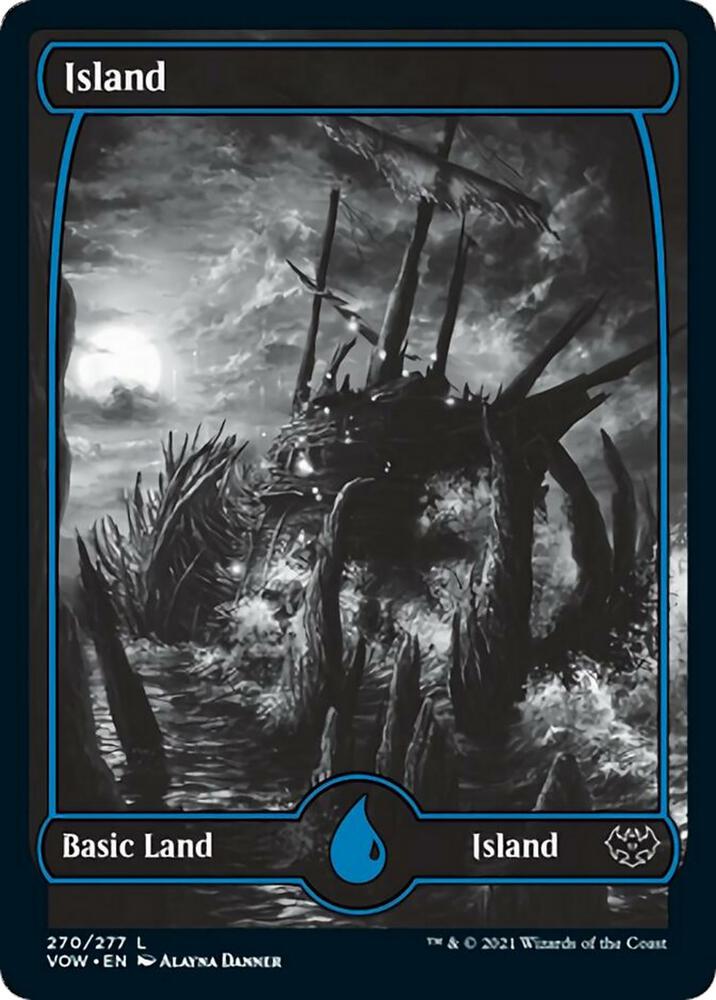 Island (270) [Innistrad: Crimson Vow] [Showcase]