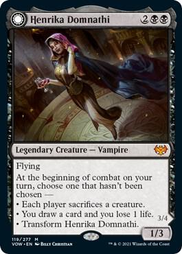 Henrika Domnathi (119) [Innistrad: Crimson Vow]