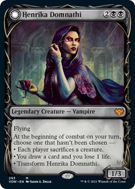 Henrika Domnathi (Showcase) (293) [Innistrad: Crimson Vow] [Showcase]