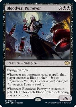 Bloodvial Purveyor (98) [Innistrad: Crimson Vow]