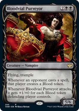 Bloodvial Purveyor (Showcase) (290) [Innistrad: Crimson Vow] [Showcase]