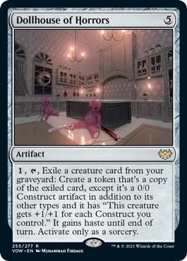 Dollhouse of Horrors (255) [Innistrad: Crimson Vow]