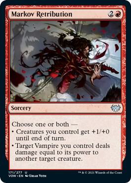 Markov Retribution (171) [Innistrad: Crimson Vow]