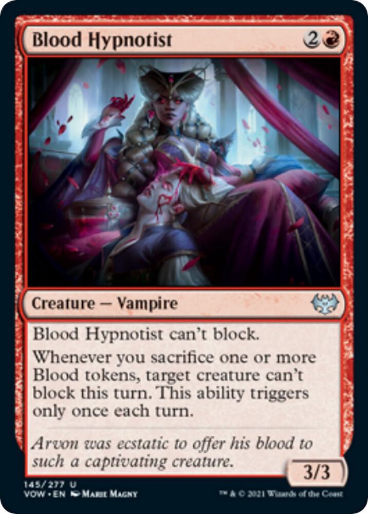 Blood Hypnotist (145) [Innistrad: Crimson Vow]