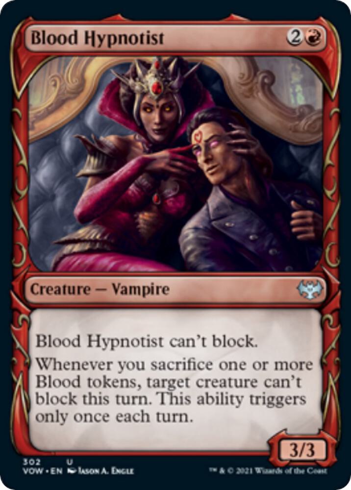 Blood Hypnotist (Showcase) (302) [Innistrad: Crimson Vow] [Showcase]