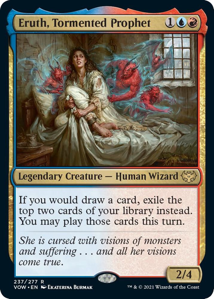 Eruth, Tormented Prophet (237) [Innistrad: Crimson Vow]
