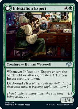 Infestation Expert (206) [Innistrad: Crimson Vow]