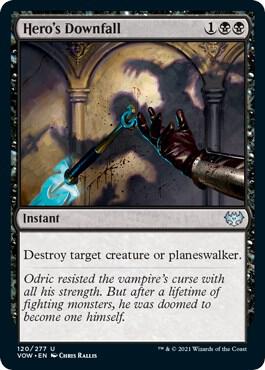 Hero's Downfall (120) [Innistrad: Crimson Vow]