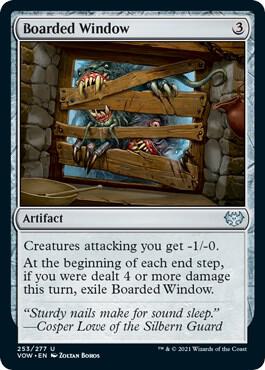 Boarded Window (253) [Innistrad: Crimson Vow]