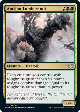Ancient Lumberknot (230) [Innistrad: Crimson Vow]