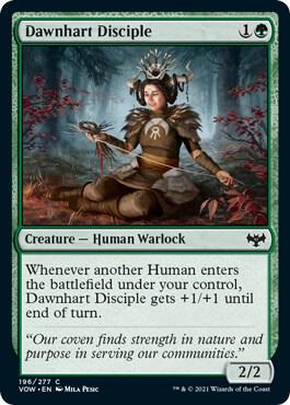 Dawnhart Disciple (196) [Innistrad: Crimson Vow]