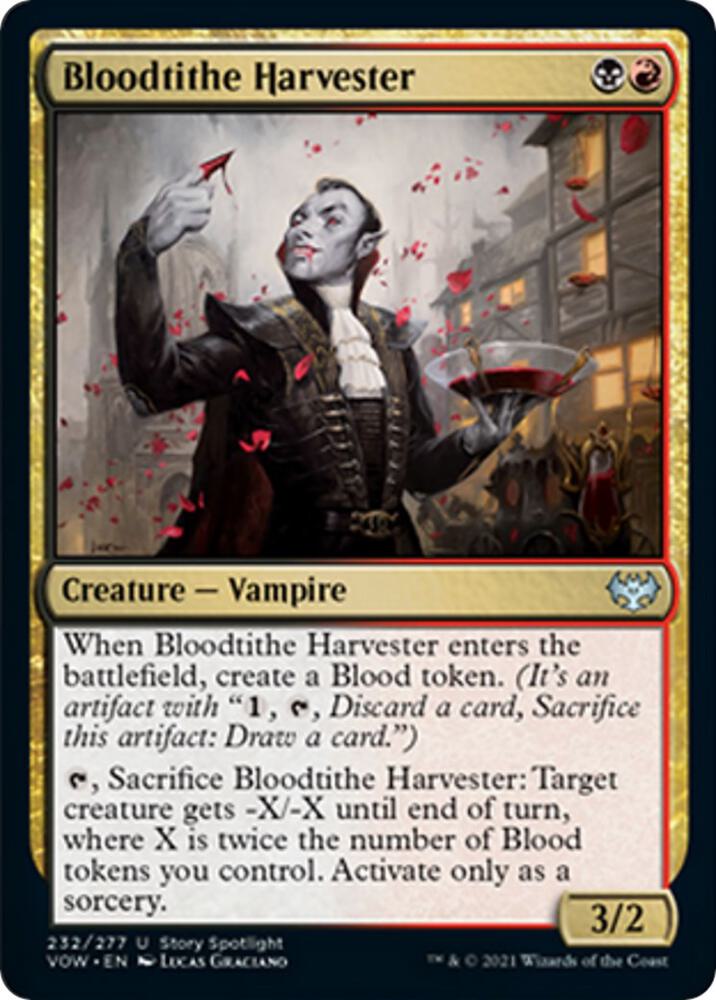 Bloodtithe Harvester (232) [Innistrad: Crimson Vow]