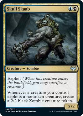 Skull Skaab (248) [Innistrad: Crimson Vow]