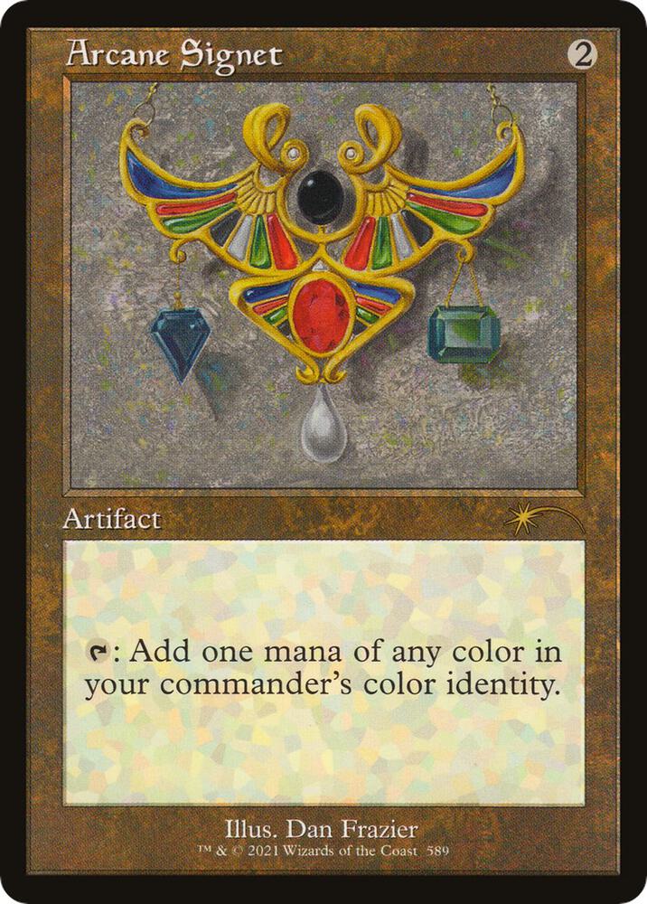 Arcane Signet (589) [Secret Lair Drop]